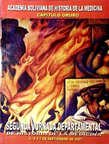 Portada de Segunda Jornada Departamental Historia de la Medicina